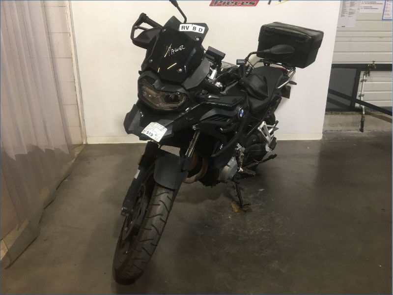 BMW F750GS TRIPLE BLACK