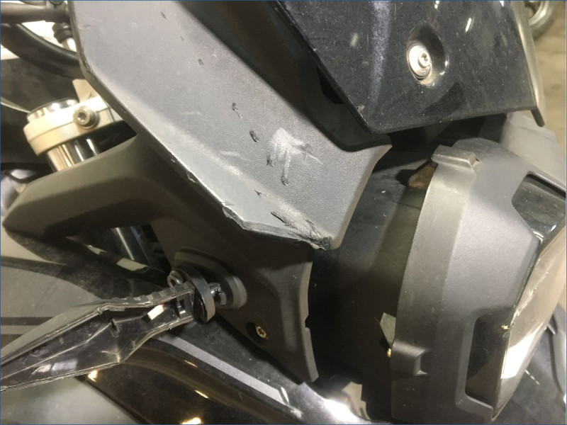 BMW F750GS TRIPLE BLACK