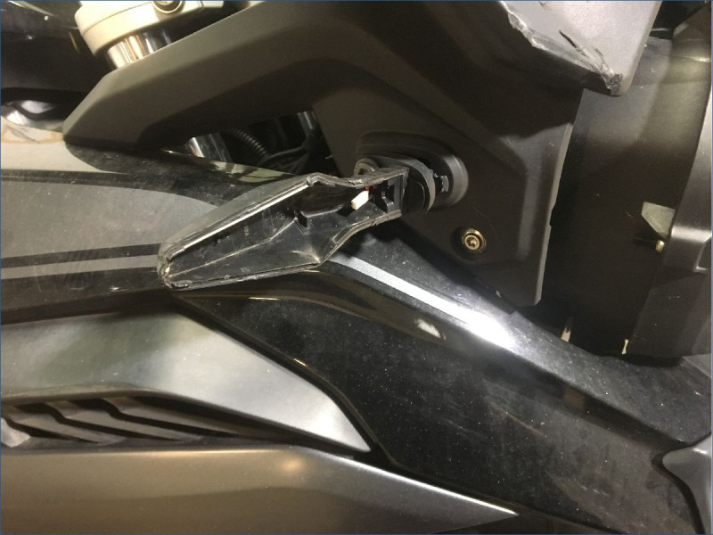 BMW F750GS TRIPLE BLACK