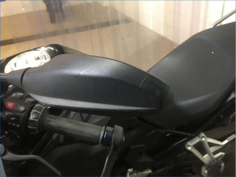 BMW F750GS TRIPLE BLACK