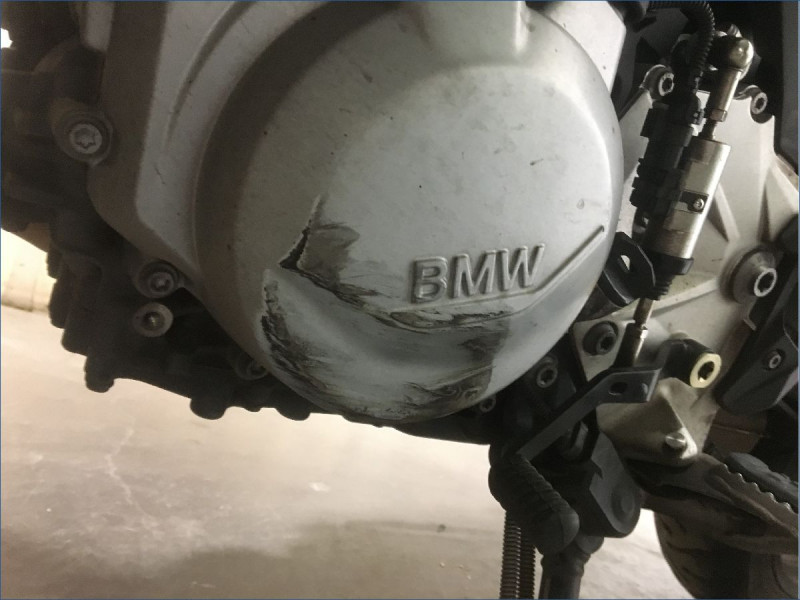 BMW F750GS TRIPLE BLACK