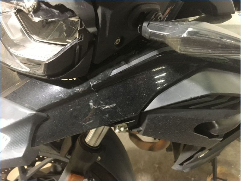 BMW F750GS TRIPLE BLACK