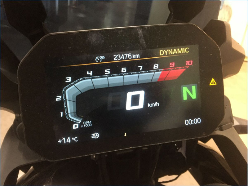 BMW F750GS TRIPLE BLACK