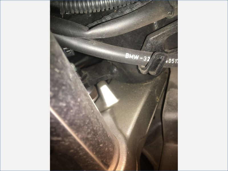 BMW F750GS TRIPLE BLACK