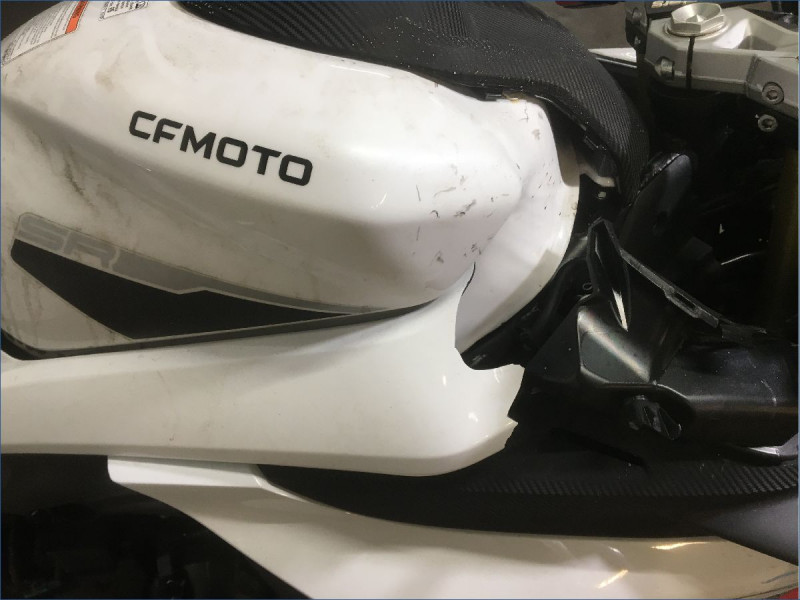 CFMOTO 450 SR 