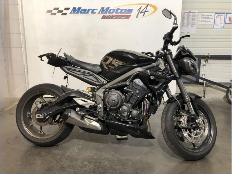 TRIUMPH 765 STREET TRIPLE RS