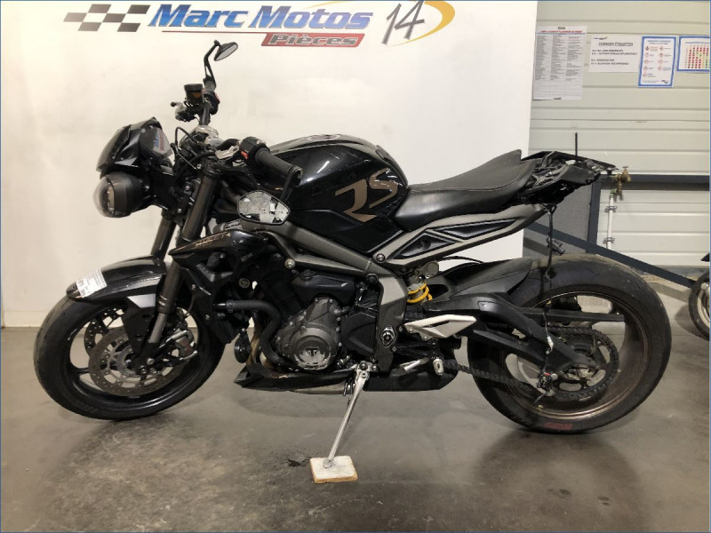 TRIUMPH 765 STREET TRIPLE RS