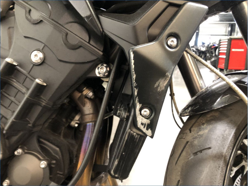 TRIUMPH 765 STREET TRIPLE RS