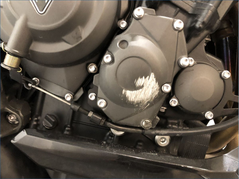 TRIUMPH 765 STREET TRIPLE RS