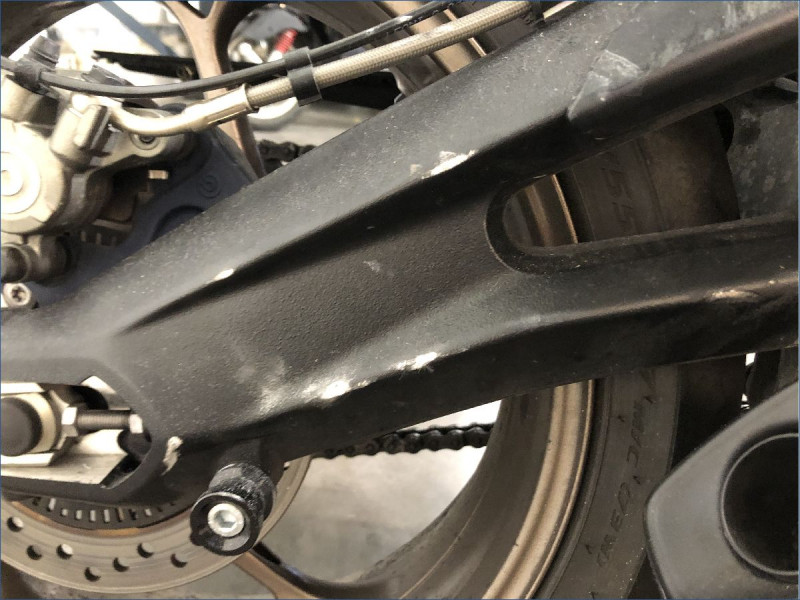 TRIUMPH 765 STREET TRIPLE RS