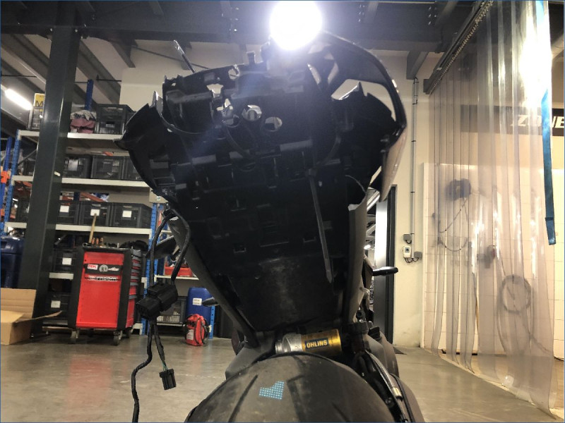 TRIUMPH 765 STREET TRIPLE RS