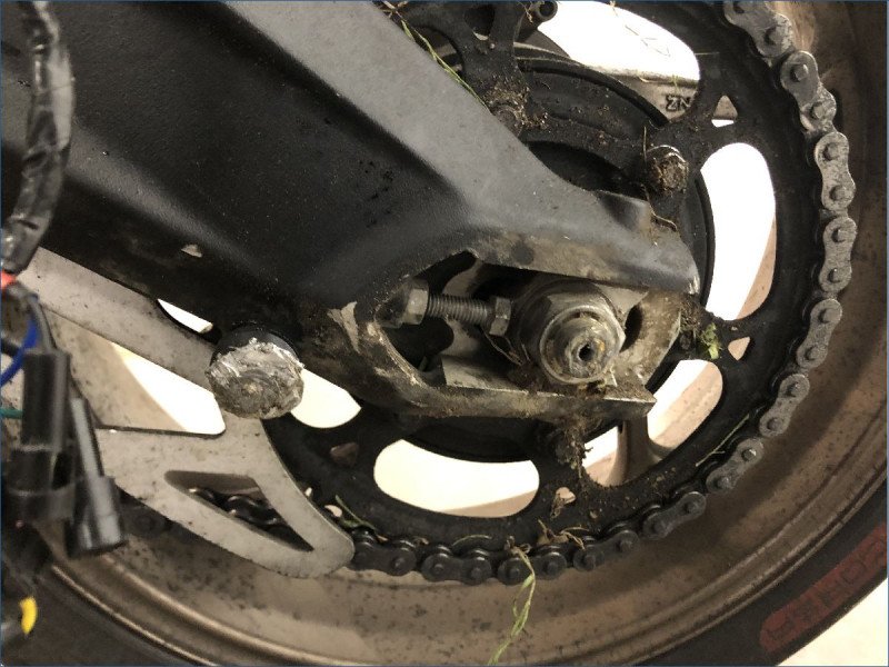 TRIUMPH 765 STREET TRIPLE RS