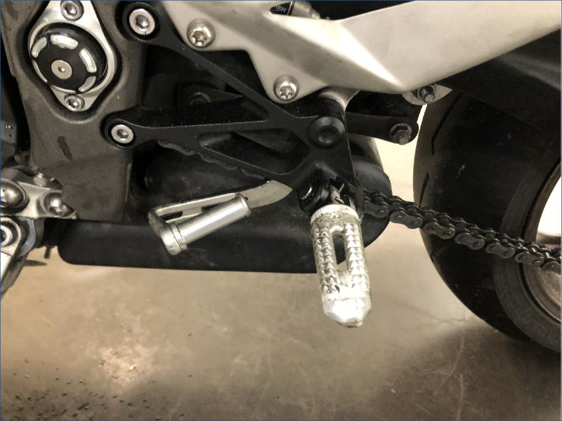 TRIUMPH 765 STREET TRIPLE RS