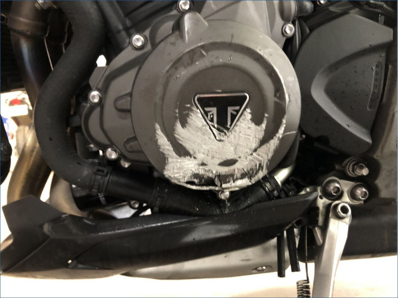 TRIUMPH 765 STREET TRIPLE RS