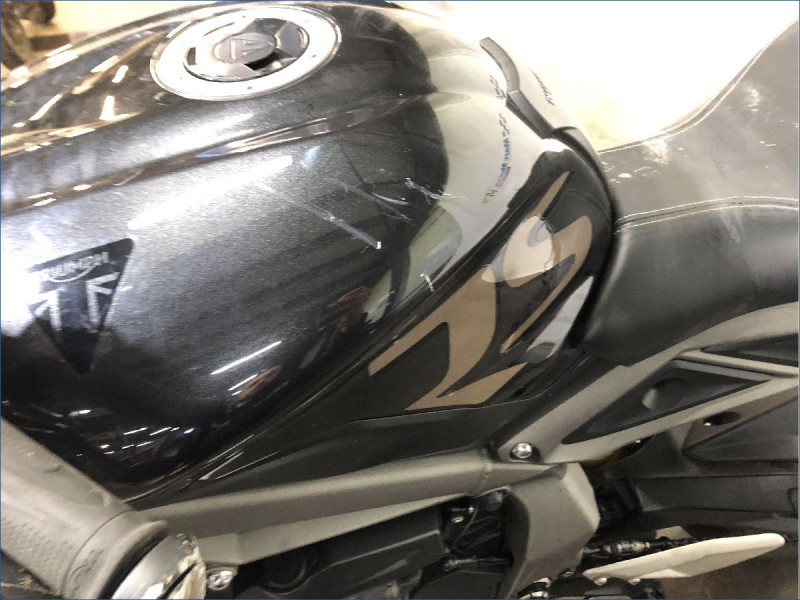 TRIUMPH 765 STREET TRIPLE RS