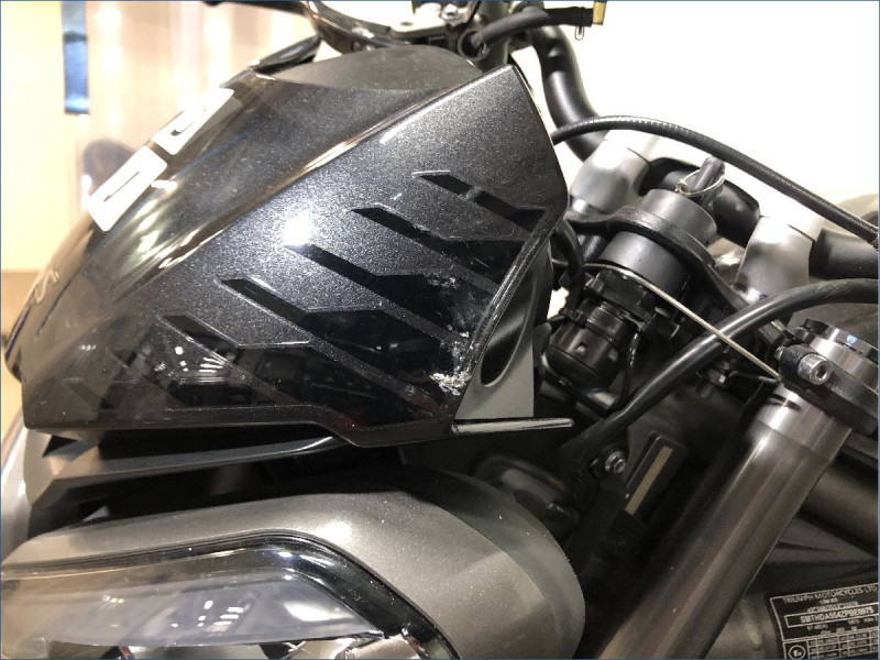 TRIUMPH 765 STREET TRIPLE RS