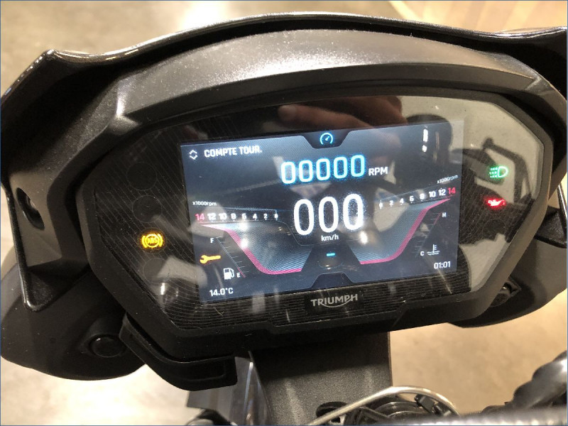 TRIUMPH 765 STREET TRIPLE RS