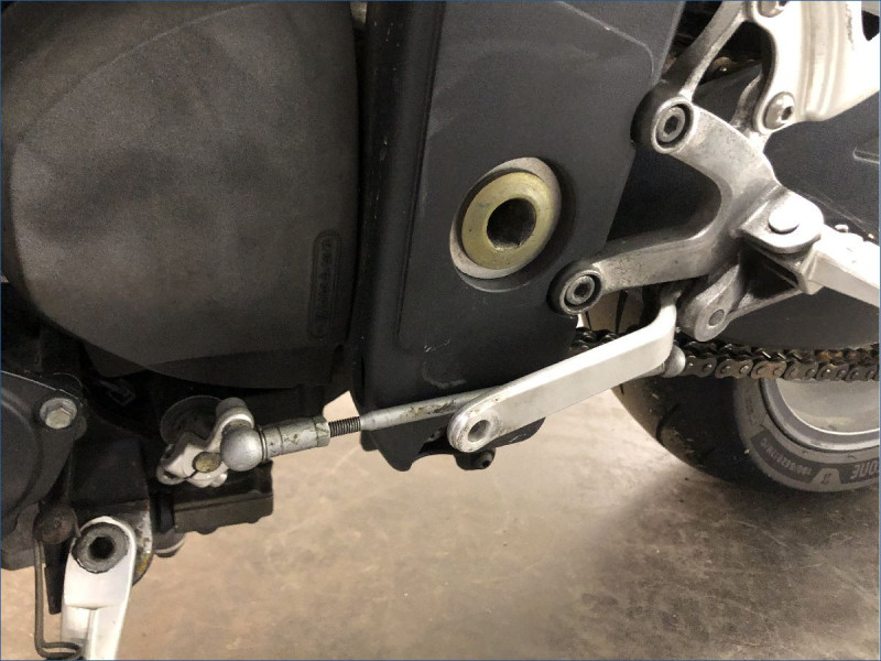 TRIUMPH 1050 SPEED TRIPLE 