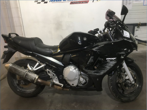 SUZUKI 650 GSXF 