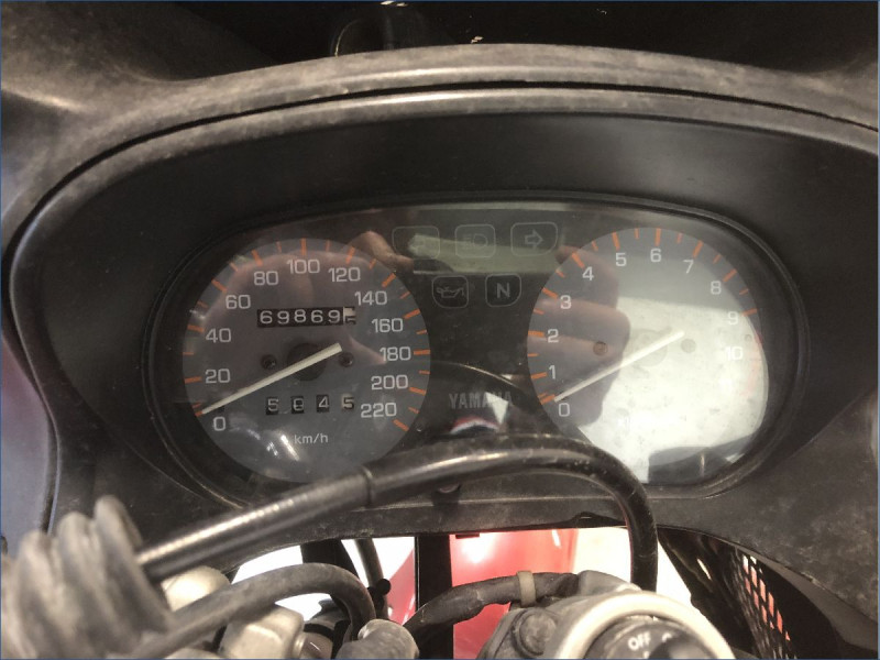 YAMAHA 600 XJS DIVERSION