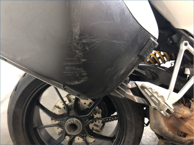 DUCATI 1200 MULTISTRADA S