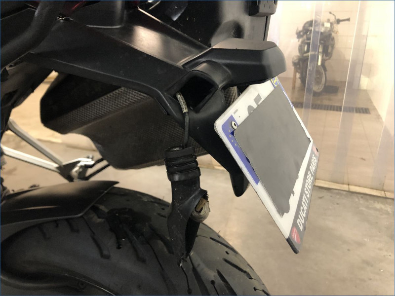 DUCATI 1200 MULTISTRADA S