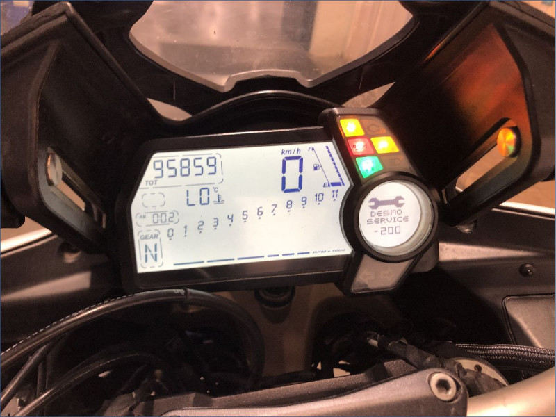 DUCATI 1200 MULTISTRADA S