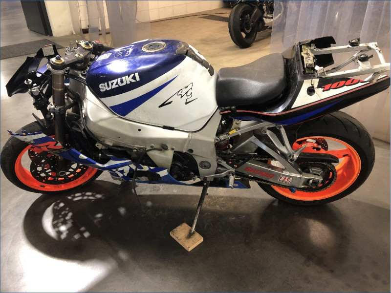 SUZUKI 1000 GSXR 