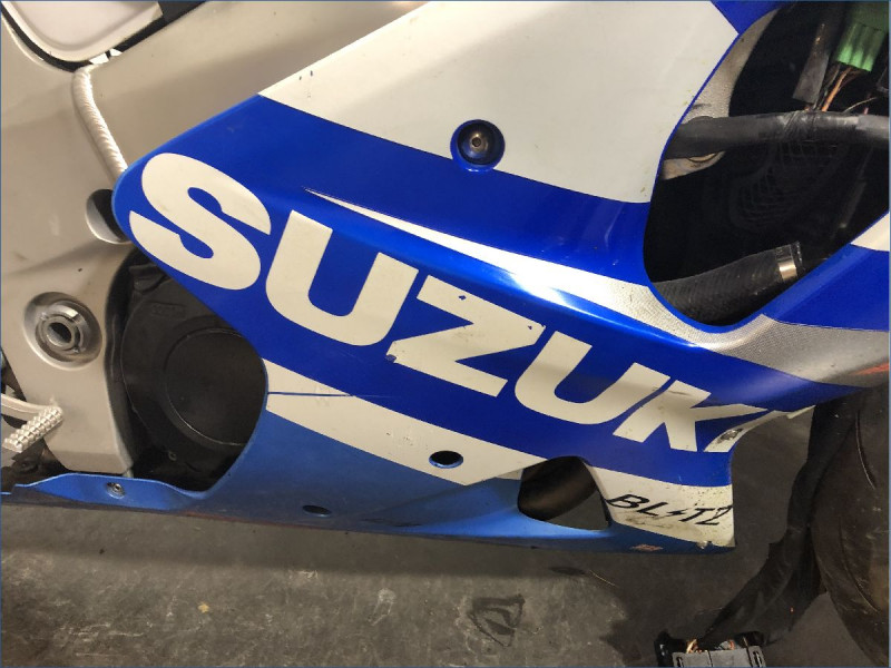 SUZUKI 1000 GSXR 