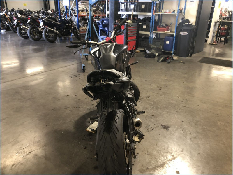 YAMAHA MT07 A2