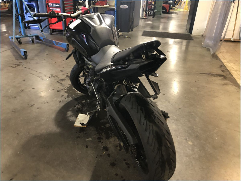 YAMAHA MT07 A2