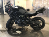 YAMAHA MT07 A2