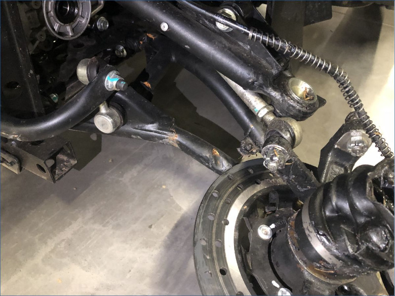 CFMOTO 850 CFORCE EPS