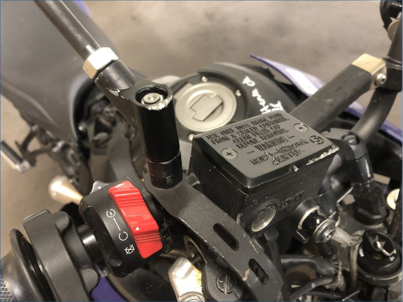 YAMAHA MT07 TRACER ABS