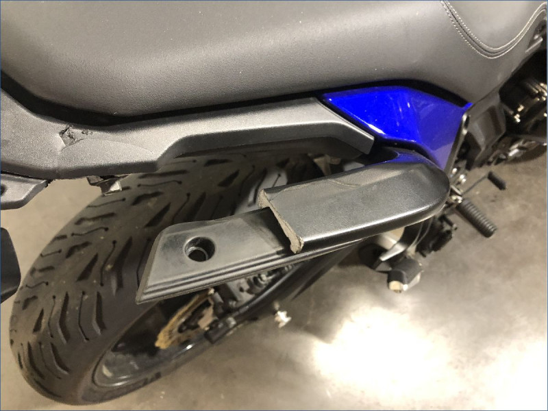 YAMAHA MT07 TRACER ABS