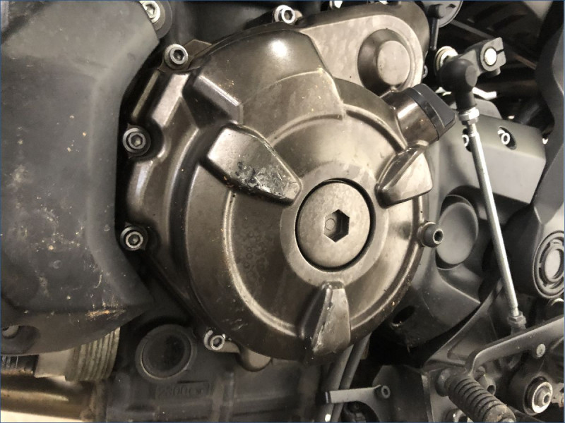 YAMAHA MT07 TRACER ABS