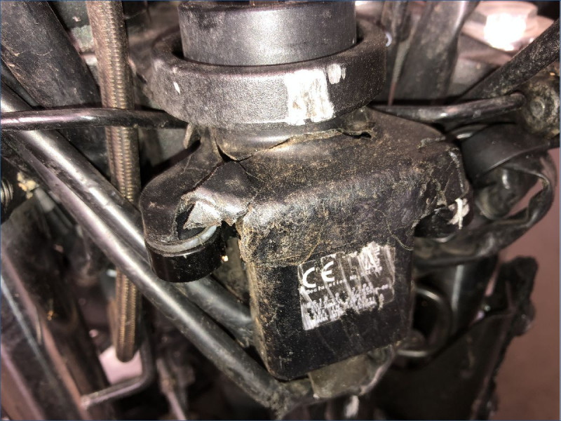 YAMAHA MT07 TRACER ABS