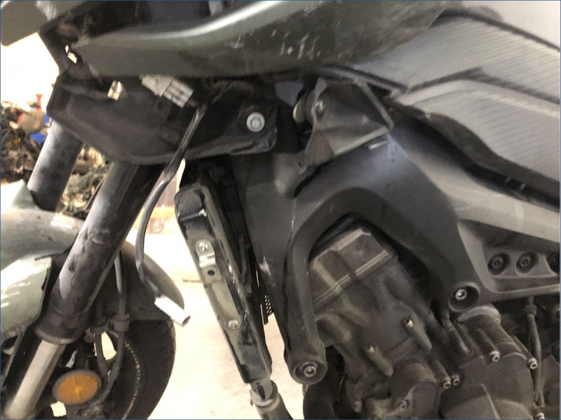YAMAHA MT09 TRACER