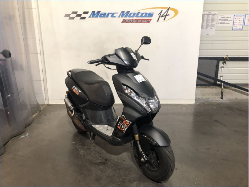 PEUGEOT 50 STREETZONE 2T