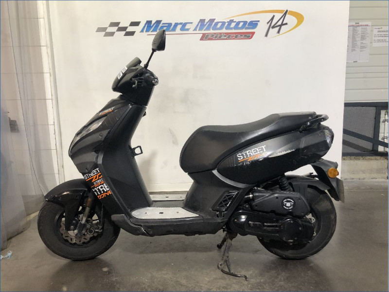 PEUGEOT 50 STREETZONE 2T