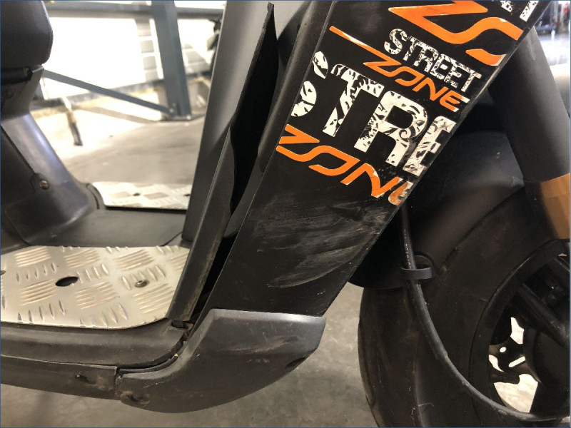 PEUGEOT 50 STREETZONE 2T