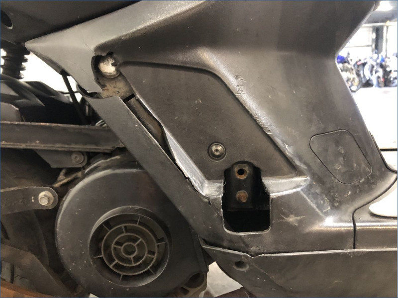 PEUGEOT 50 STREETZONE 2T