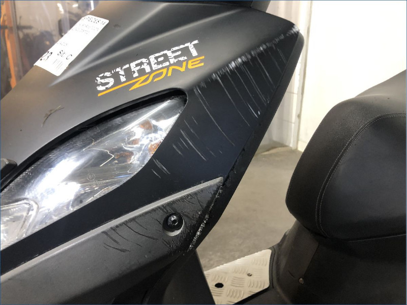 PEUGEOT 50 STREETZONE 2T