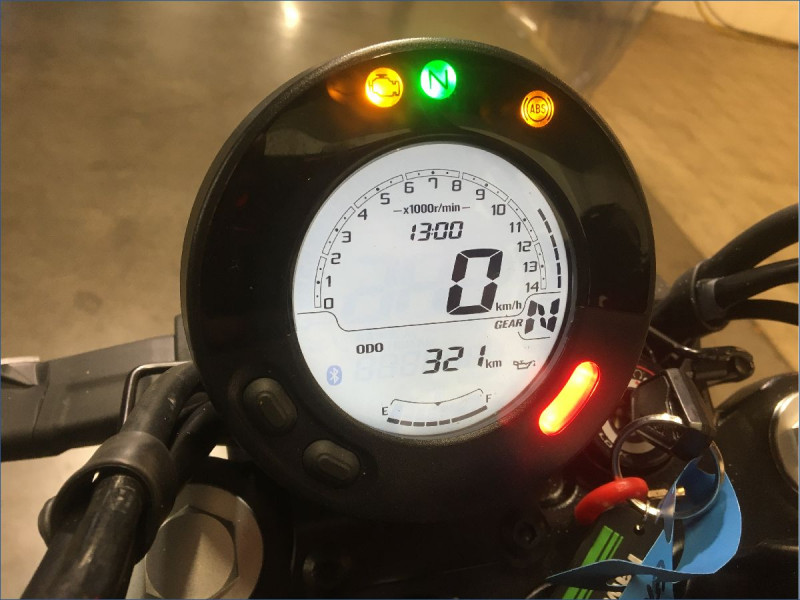 KAWASAKI EL450 ELIMINATOR