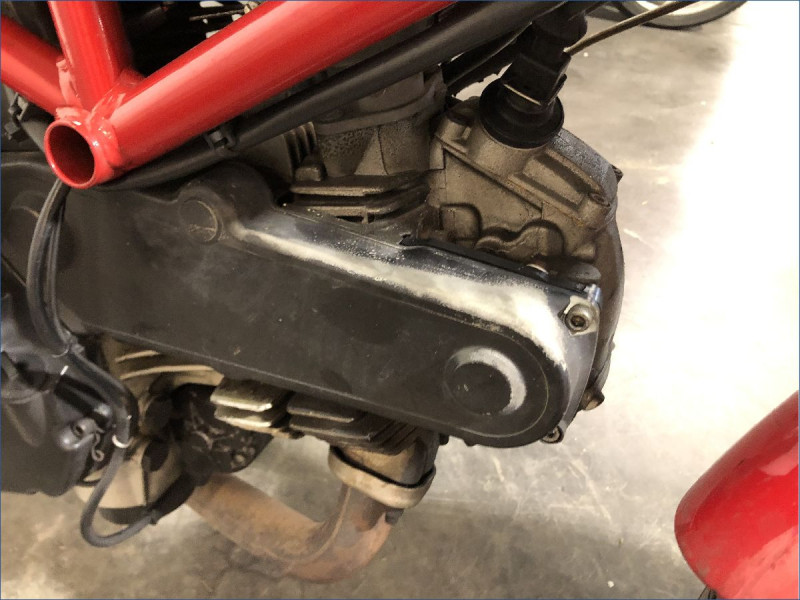 DUCATI 695 MONSTER A2