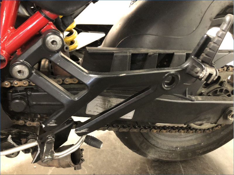 DUCATI 695 MONSTER A2