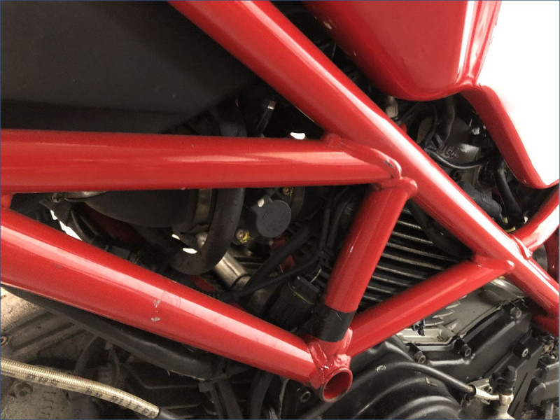 DUCATI 695 MONSTER A2