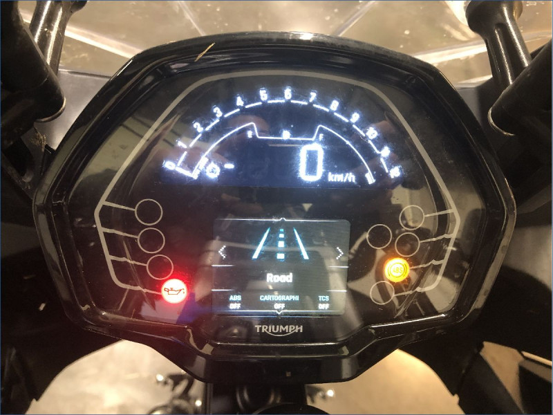 TRIUMPH 800 TIGER SPORT