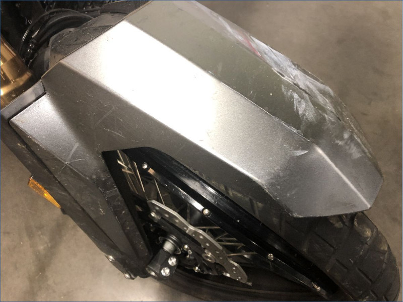 HONDA 1100 AFRICA TWIN ADVENTURE SPORT