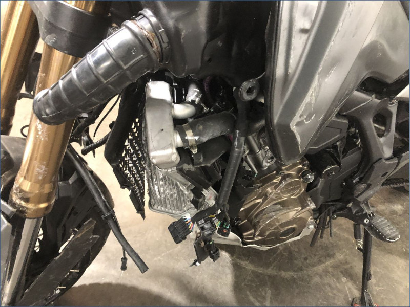 HONDA 1100 AFRICA TWIN ADVENTURE SPORT